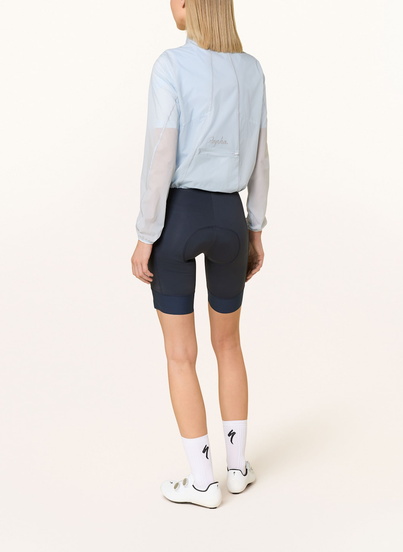 Rapha Kurtka kolarska WIND: JASNONIEBIESKI