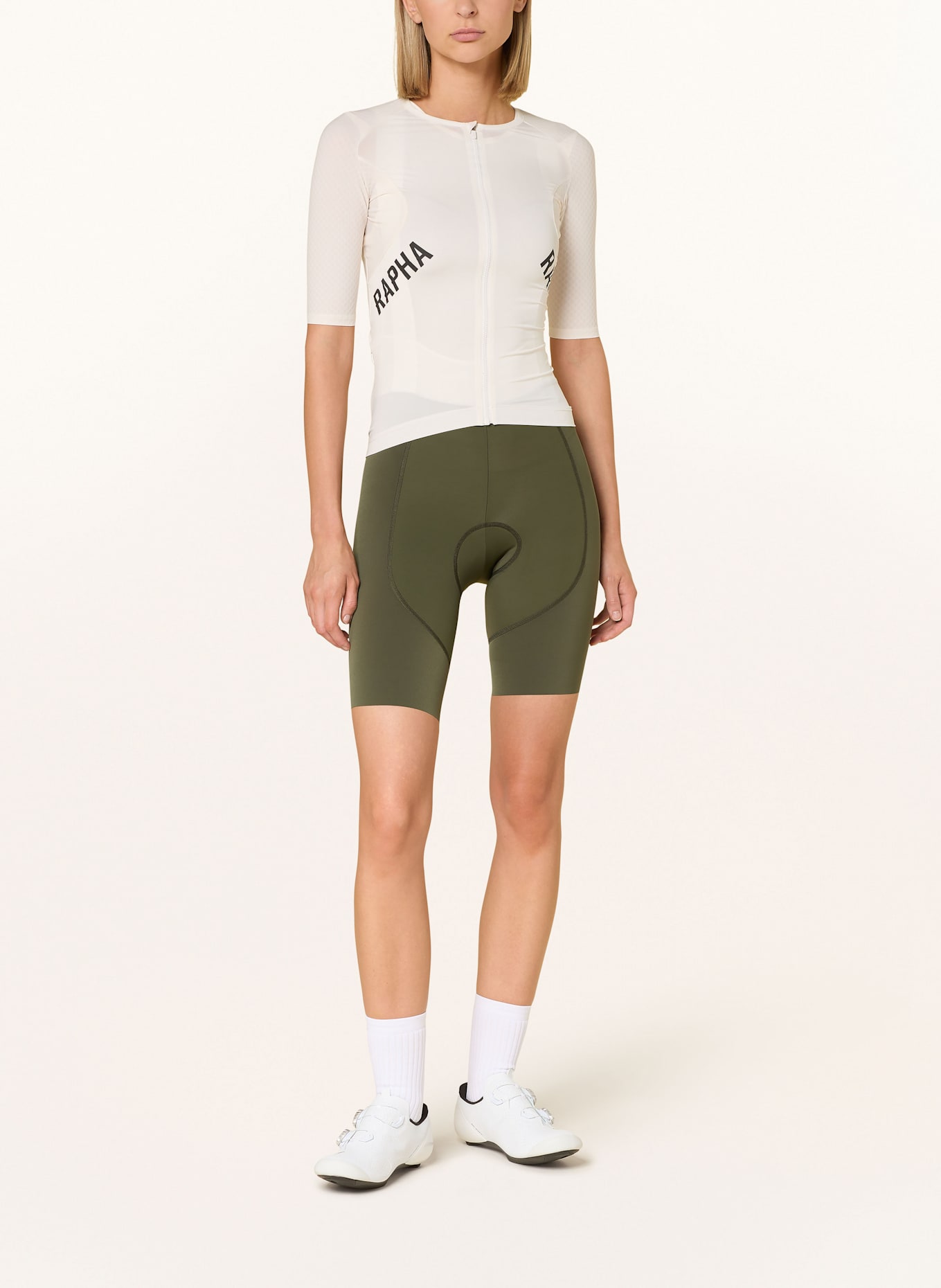 Rapha Fietsjersey PRO TEAM AERO: ECRU