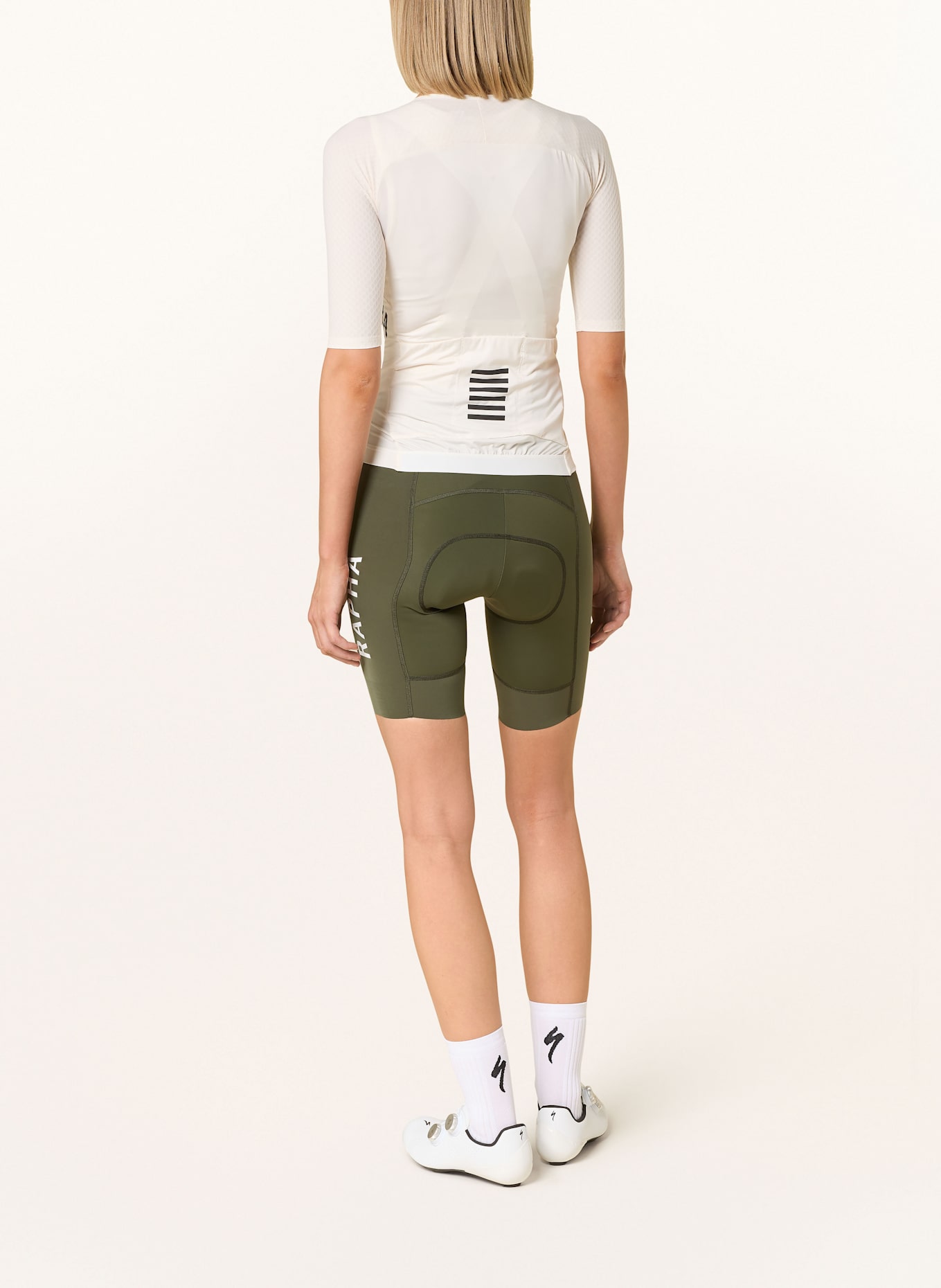 Rapha Fietsjersey PRO TEAM AERO: ECRU