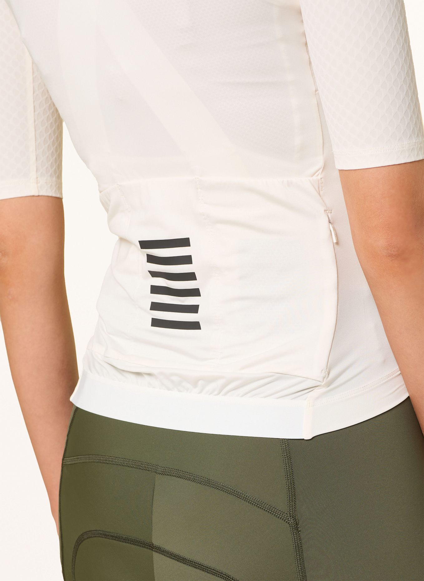 Rapha Fietsjersey PRO TEAM AERO: ECRU