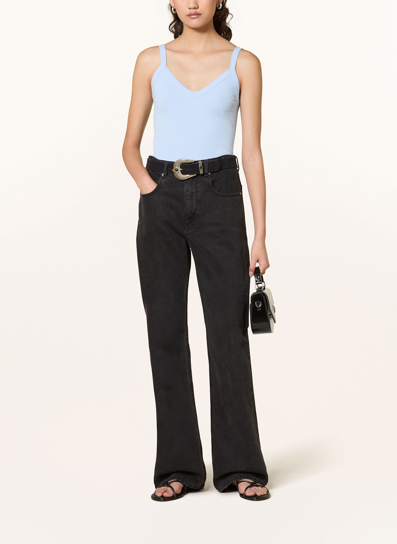 InWear Top DAGNAIW: HELLBLAU