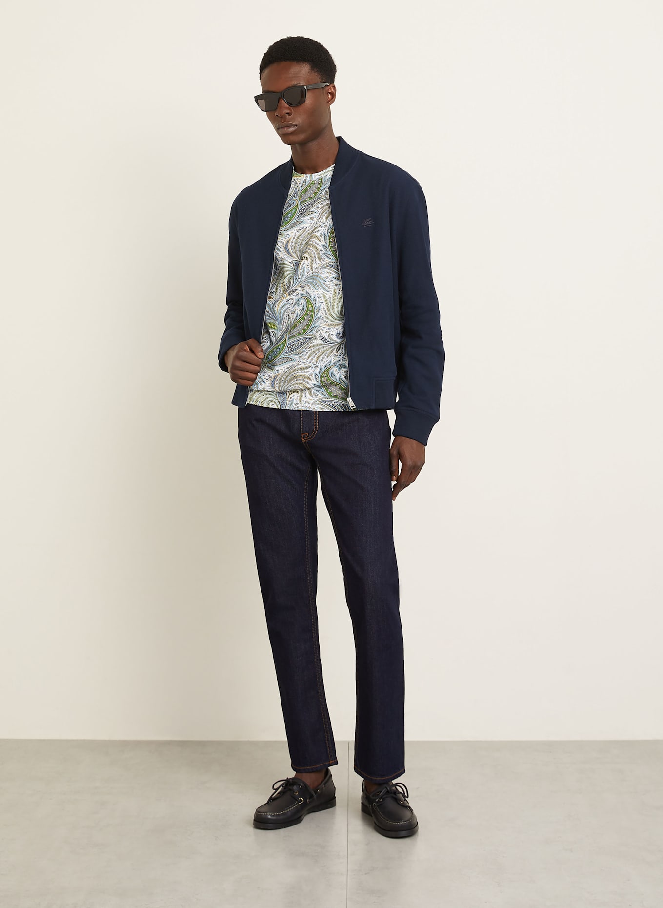 ETRO Jeansy regular fit: S9090 DARK BLUE