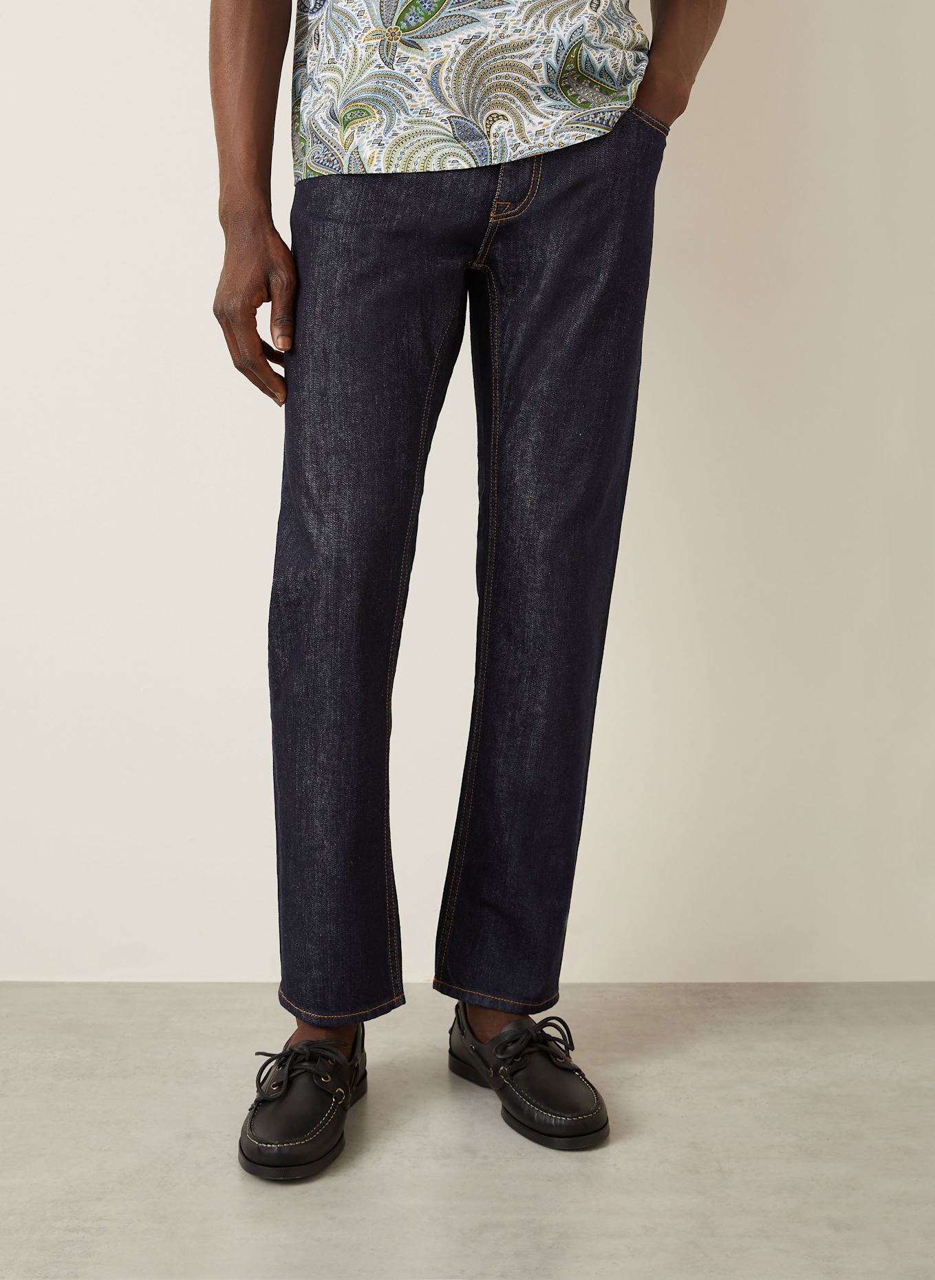 ETRO Jeansy regular fit: S9090 DARK BLUE