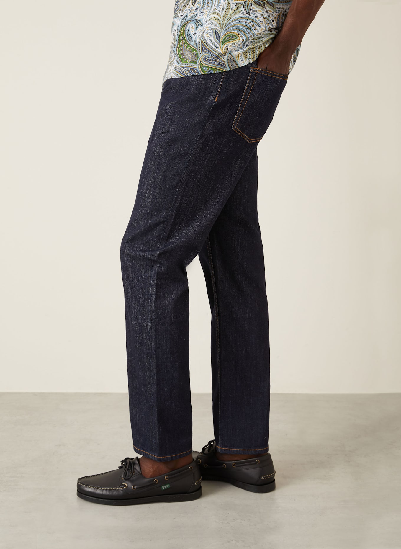 ETRO Jeansy regular fit: S9090 DARK BLUE