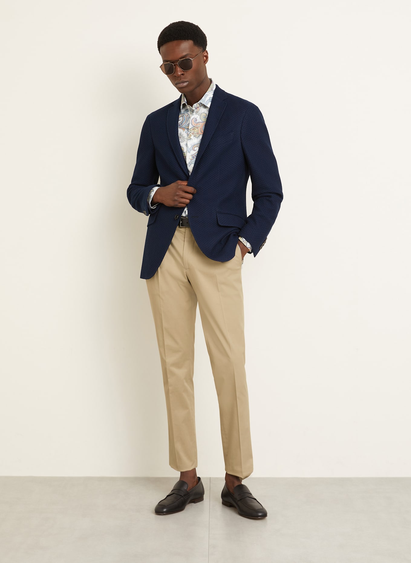 ETRO Chino Extra Slim Fit: BEIGE