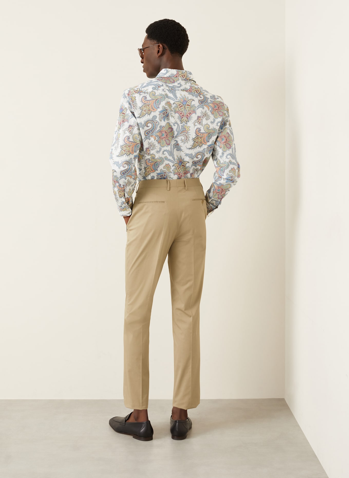 ETRO Chino Extra Slim Fit: BEIGE