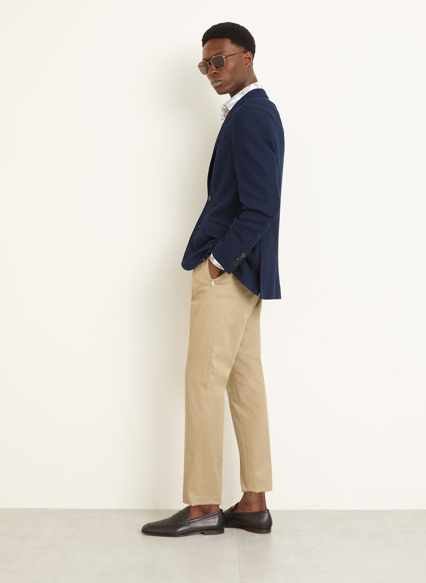 ETRO Chino Extra Slim Fit: BEIGE