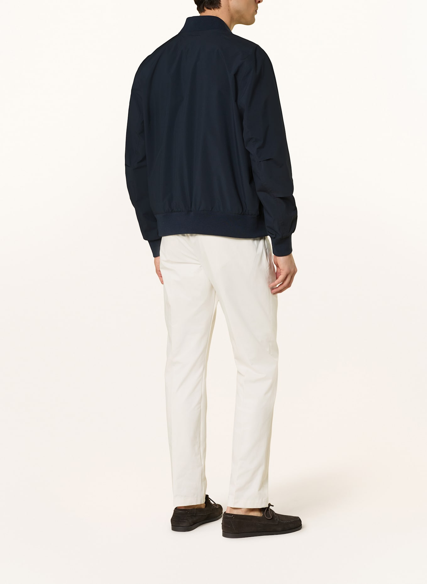 TOMMY HILFIGER Chino DENTON PERFORMANCE Straight Fit: ECRU