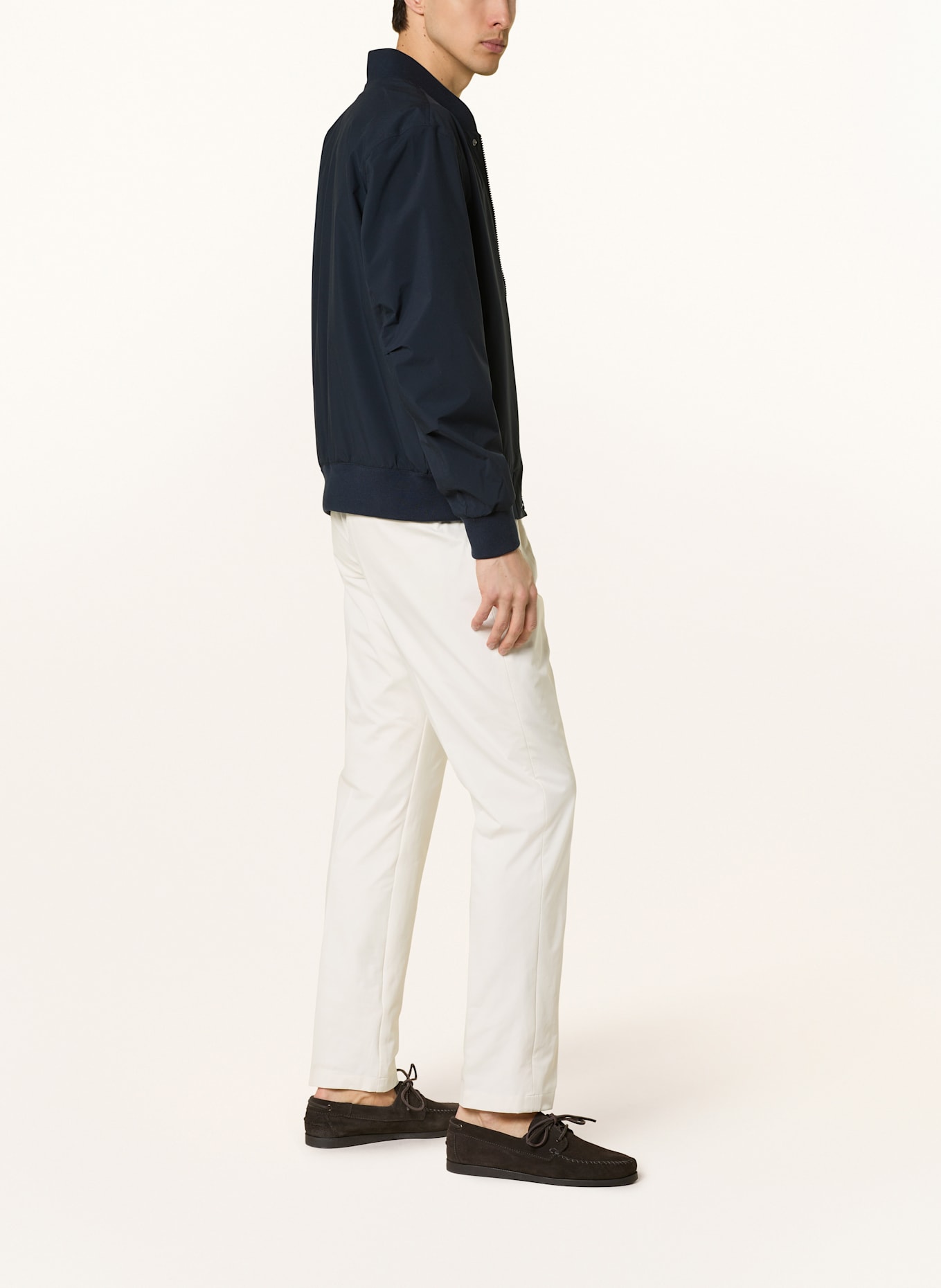 TOMMY HILFIGER Chino DENTON PERFORMANCE Straight Fit: ECRU