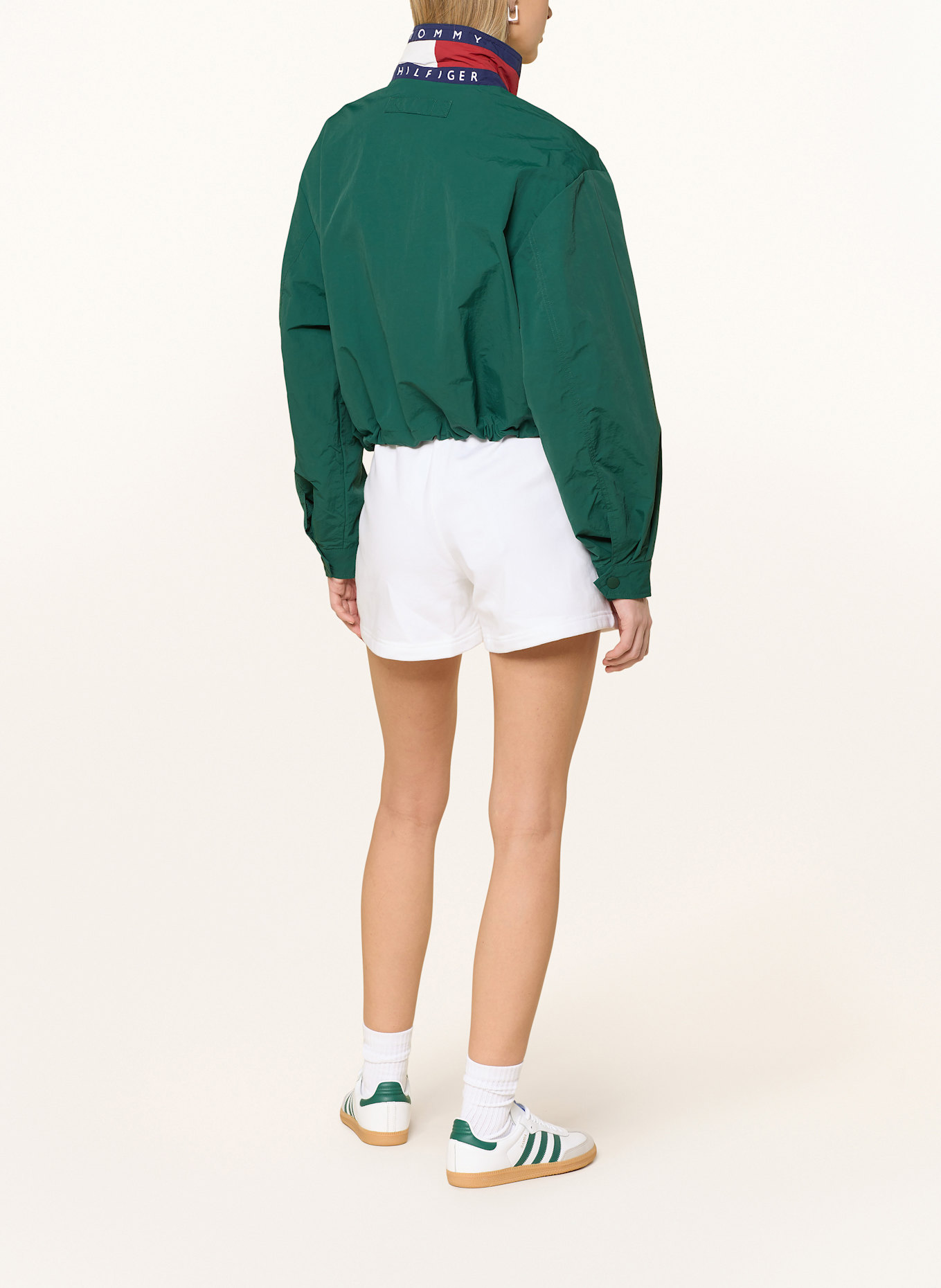 TOMMY HILFIGER Kurtka: CIEMNOZIELONY