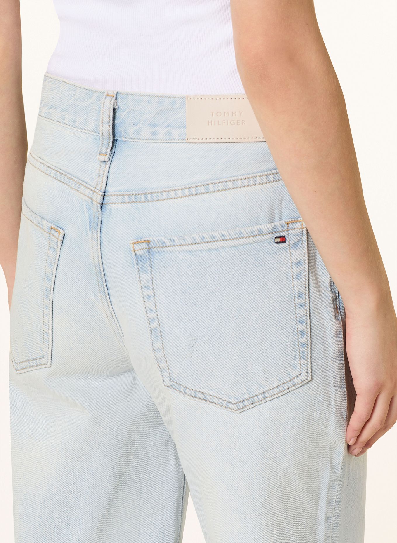 TOMMY HILFIGER 7/8-Jeans: 1AB Sky