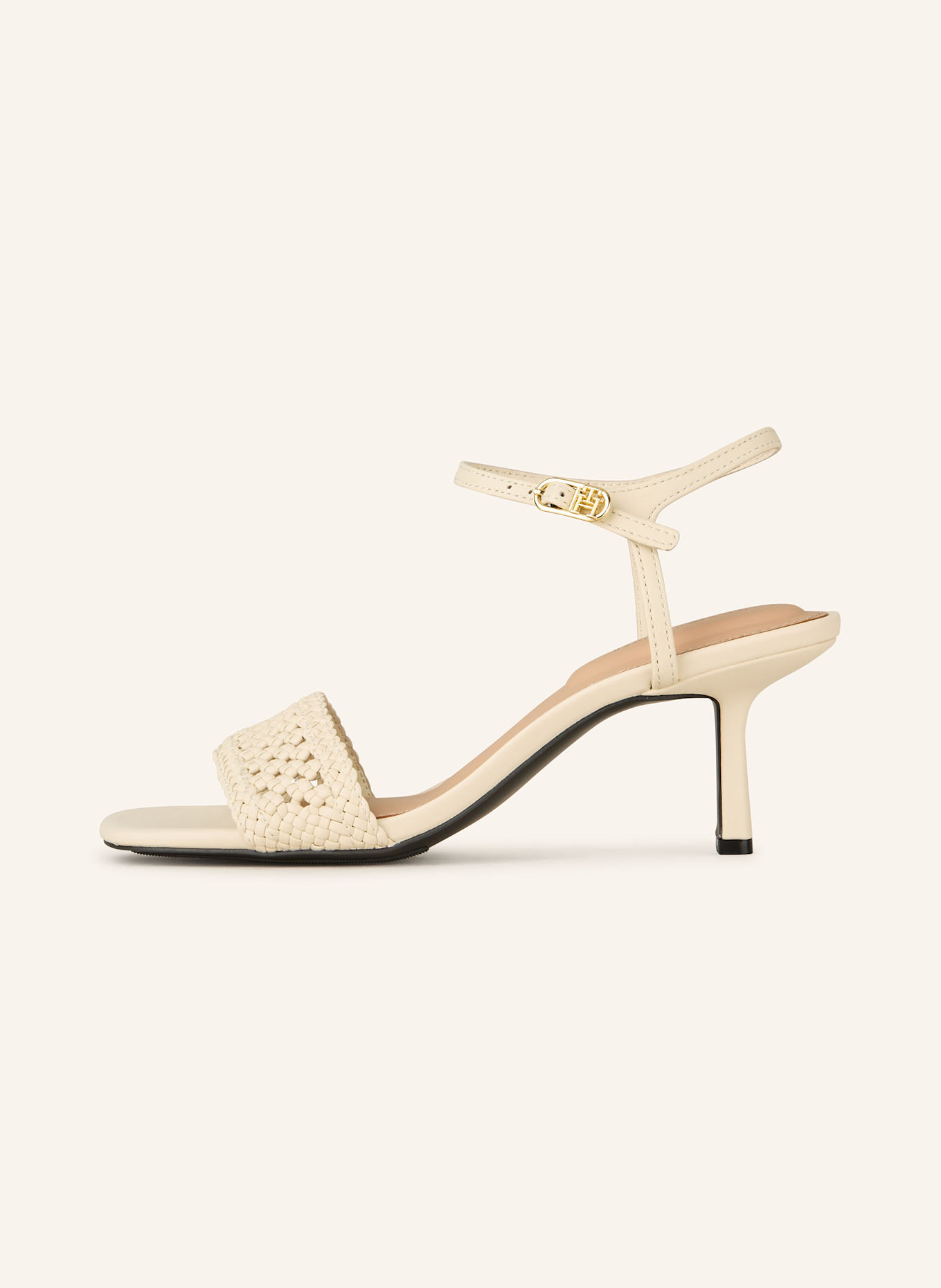 TOMMY HILFIGER Sandals, Color: CREAM (Image 4)