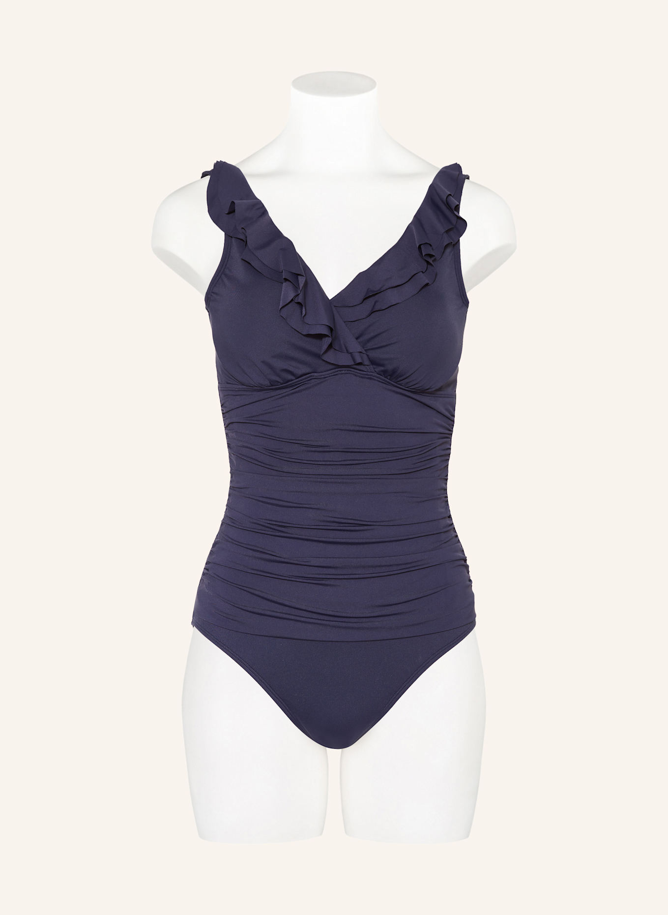 LAUREN RALPH LAUREN Bügel-Badeanzug LAUREN ESSENTIALS: DUNKELBLAU