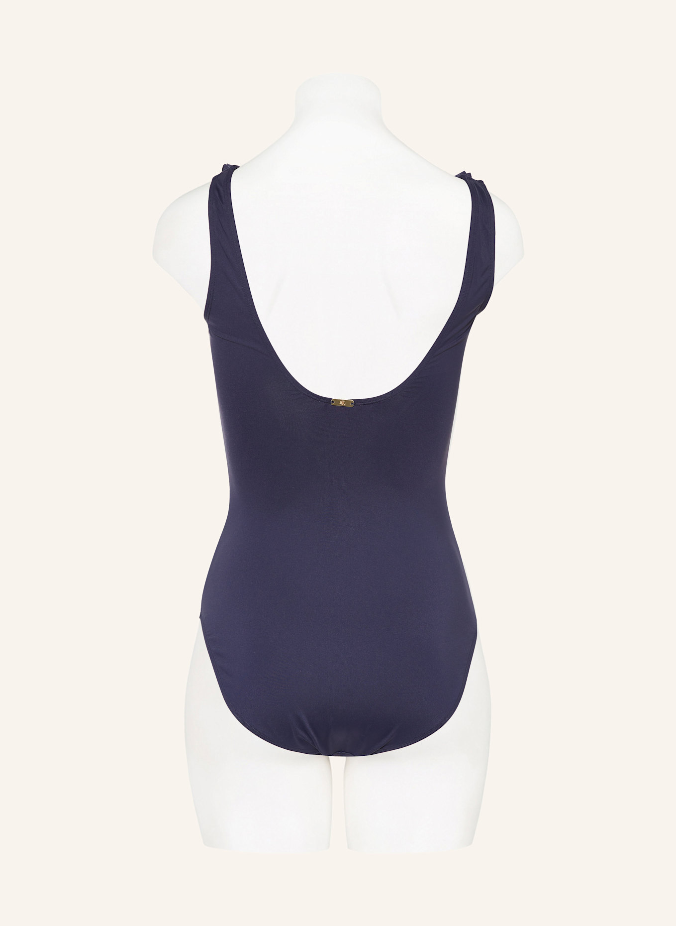 LAUREN RALPH LAUREN Bügel-Badeanzug LAUREN ESSENTIALS: DUNKELBLAU