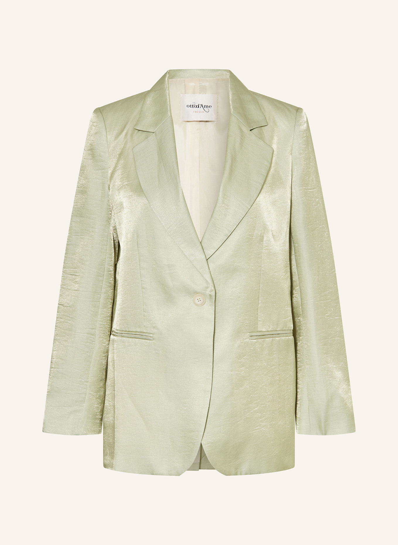ottod'ame Blazer ZEV mit Leinen, Farbe: MINT (Bild 1)