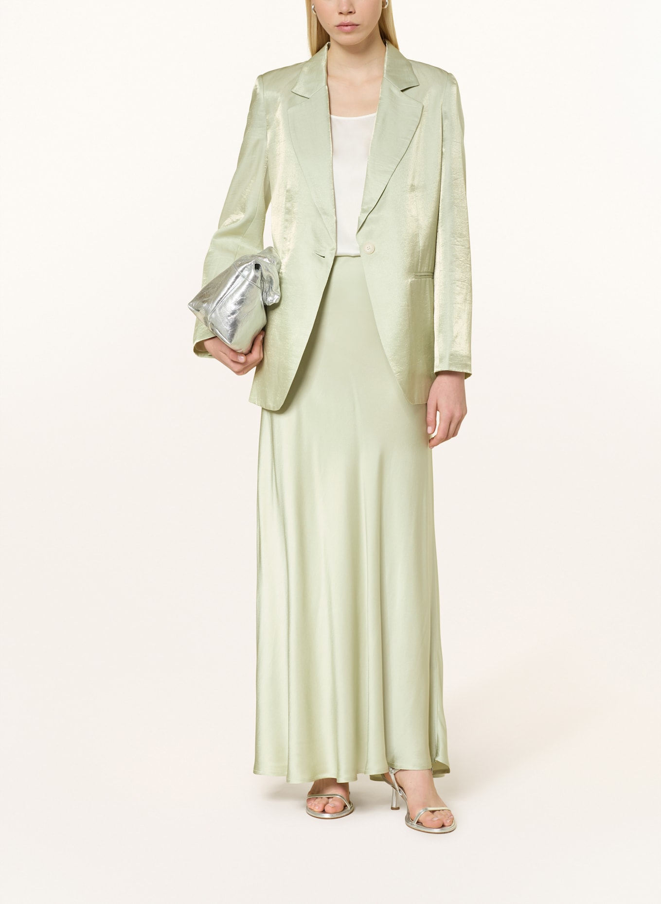 ottod'ame Blazer ZEV mit Leinen, Farbe: MINT (Bild 2)