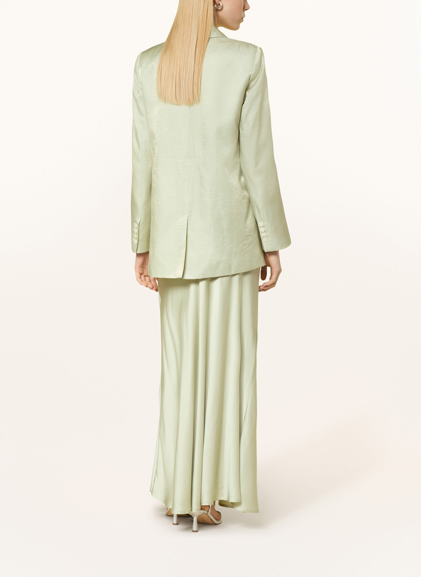ottod'ame Blazer ZEV mit Leinen, Farbe: MINT (Bild 3)
