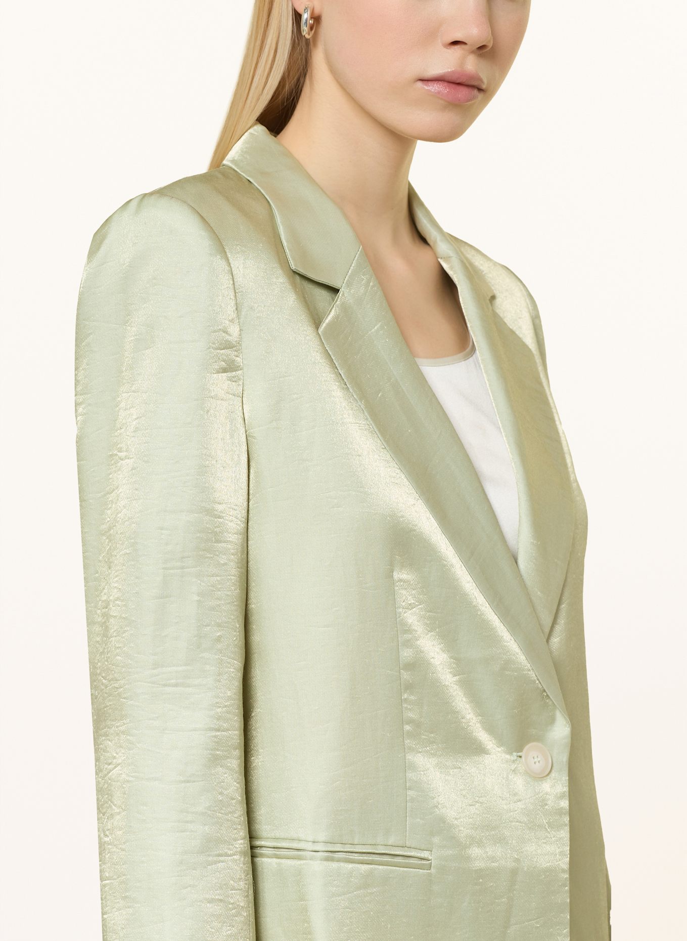 ottod'ame Blazer ZEV mit Leinen, Farbe: MINT (Bild 4)
