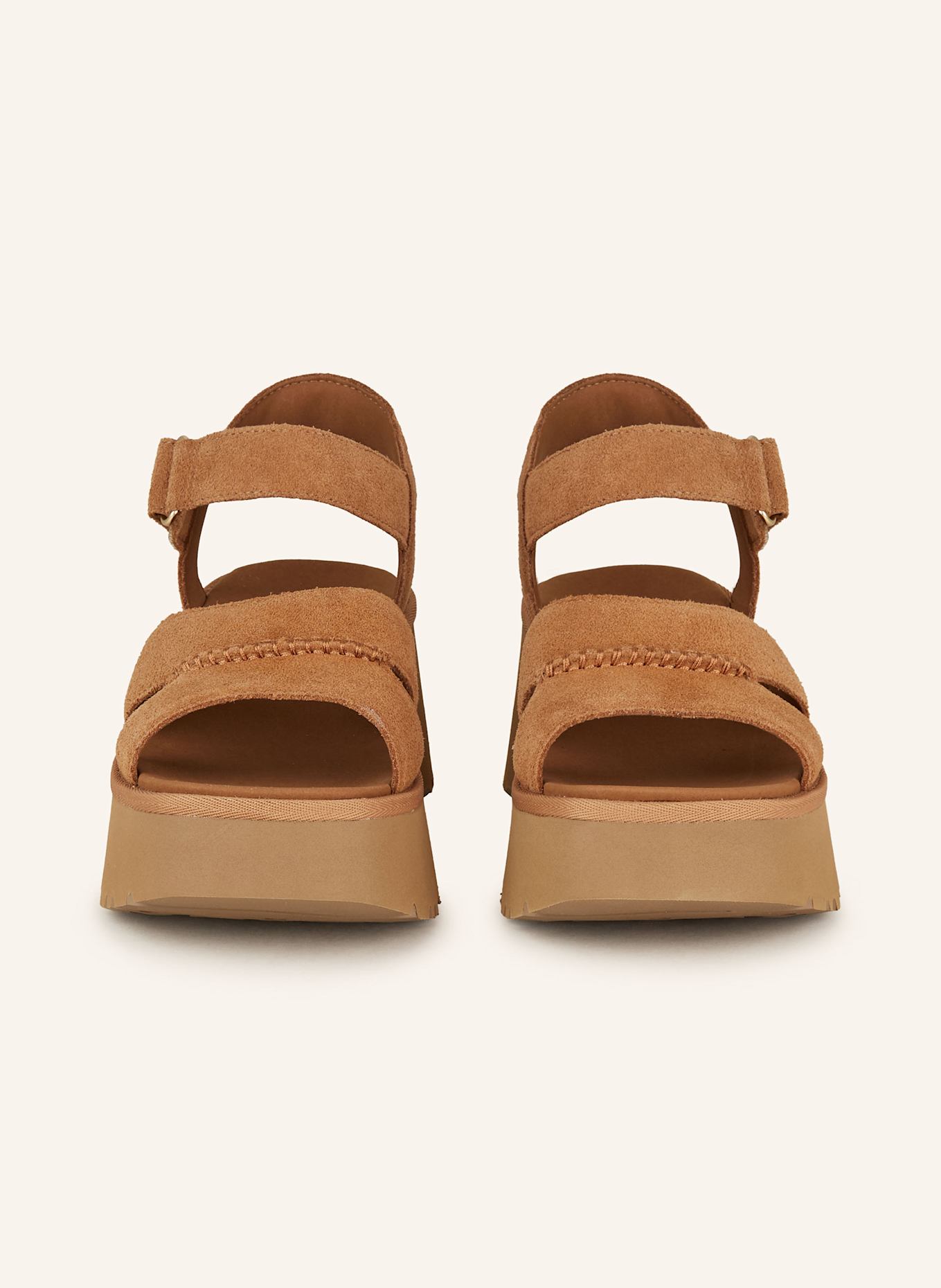 UGG Plateau-Sandalen NEW HEIGHTS: BRAUN