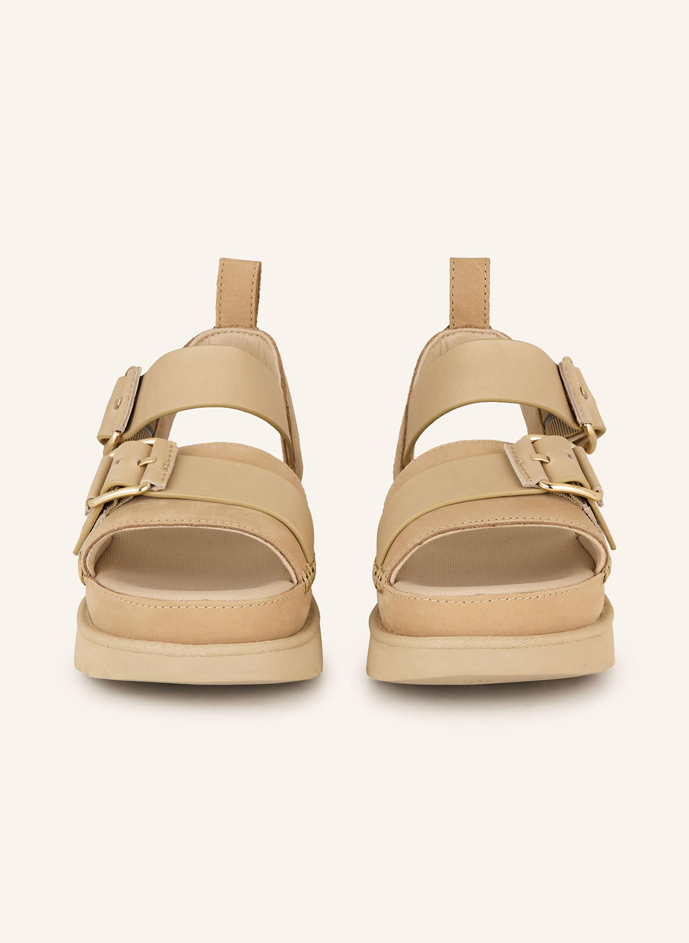 UGG Plateau-Sandalen GOLDENSTAR VILLA: CAMEL