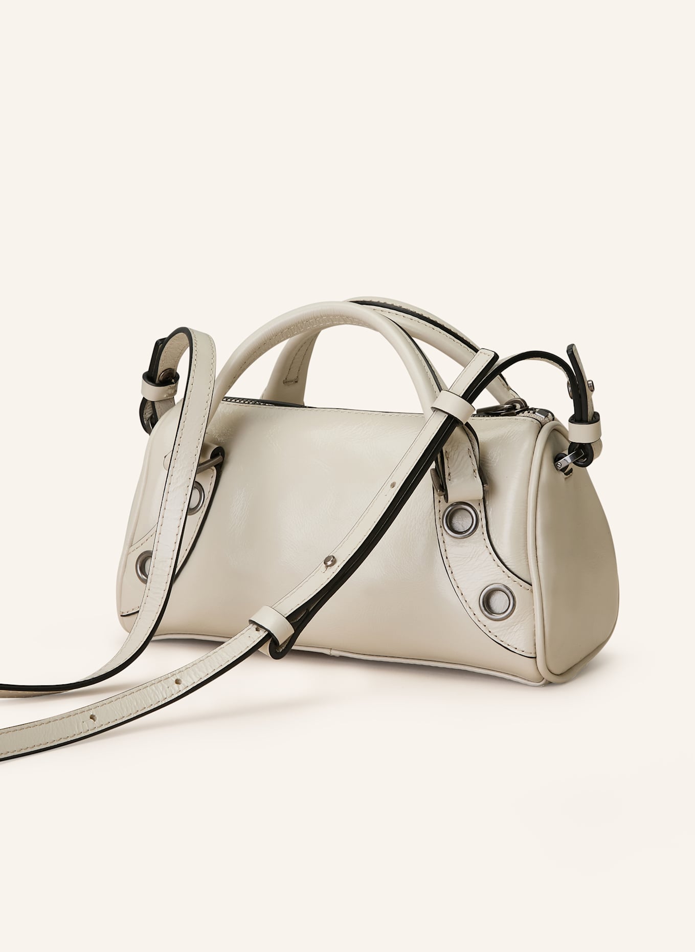 LIEBESKIND Umhängetasche ARCHIVE NIKA SMALL: CREME