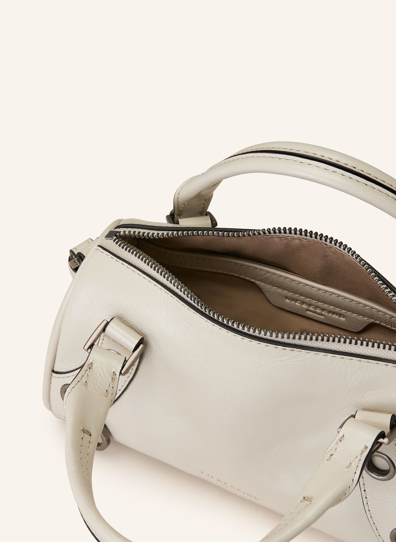 LIEBESKIND Umhängetasche ARCHIVE NIKA SMALL: CREME