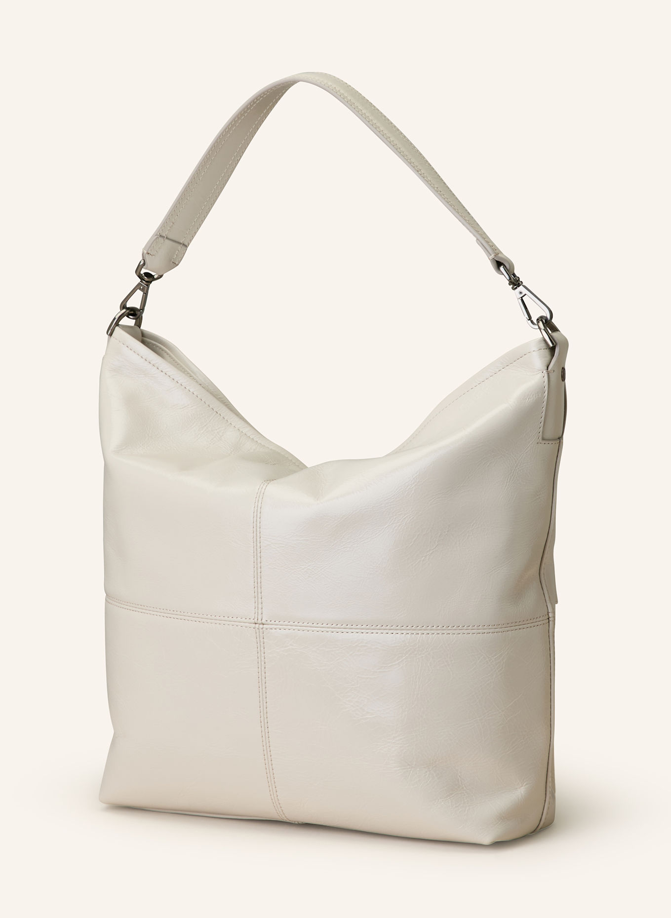 LIEBESKIND Handbag ARCHIVE LK 204 MEDIUM: LIGHT GRAY