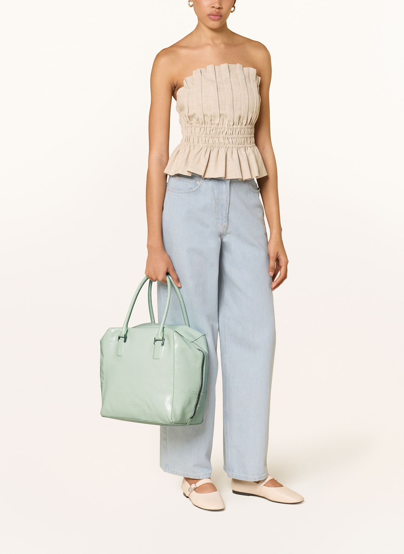 LIEBESKIND Handbag KAYLA MEDIUM: MINT