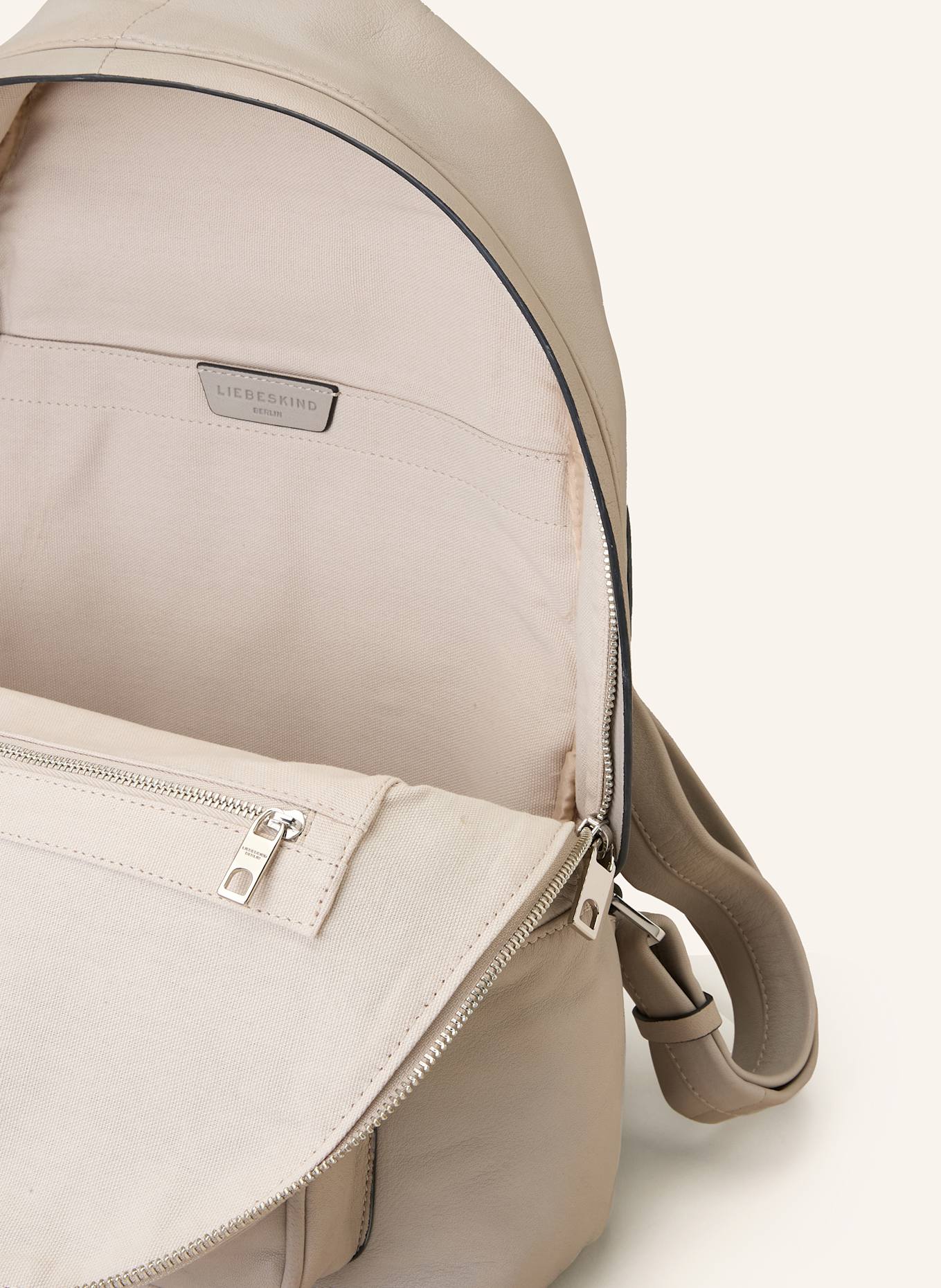 LIEBESKIND Backpack LILA: TAUPE