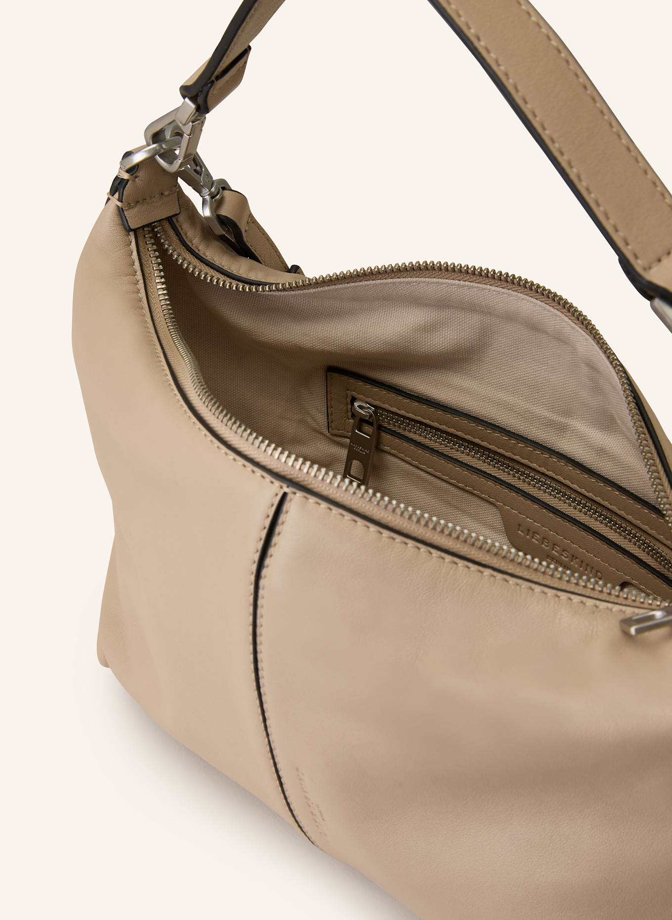 LIEBESKIND Umhängetasche PARIS SMALL: BEIGE