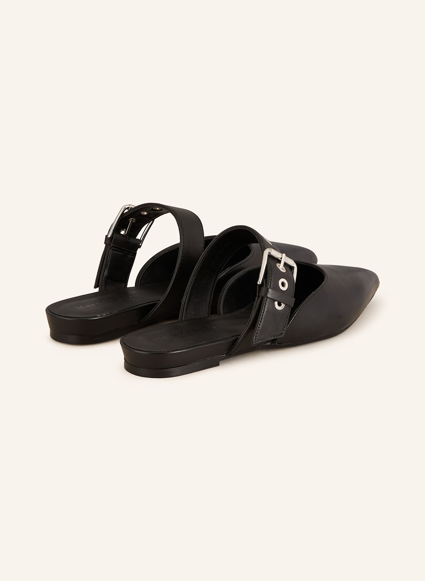 Marc O'Polo Mules PENELOPE 4A: SCHWARZ
