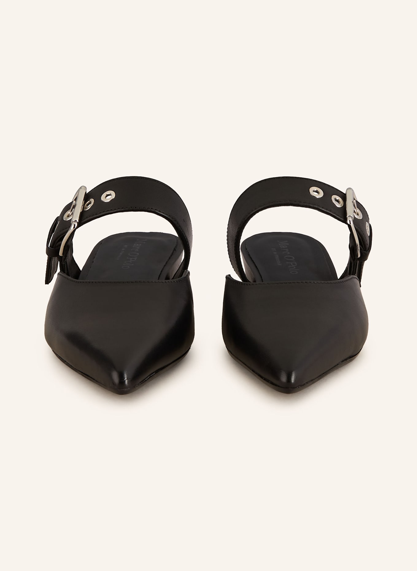 Marc O'Polo Mules PENELOPE 4A: SCHWARZ