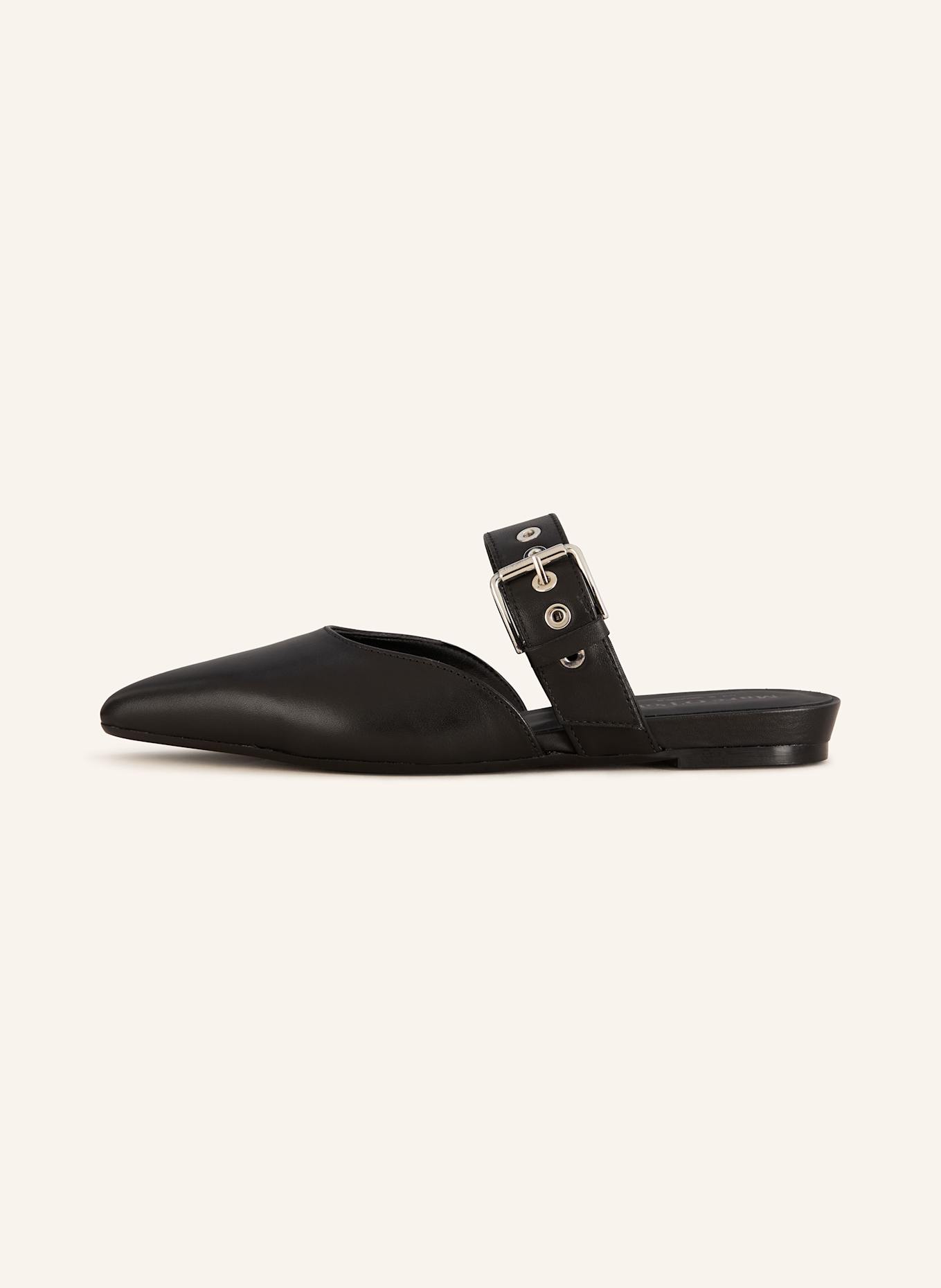 Marc O'Polo Mules PENELOPE 4A: SCHWARZ
