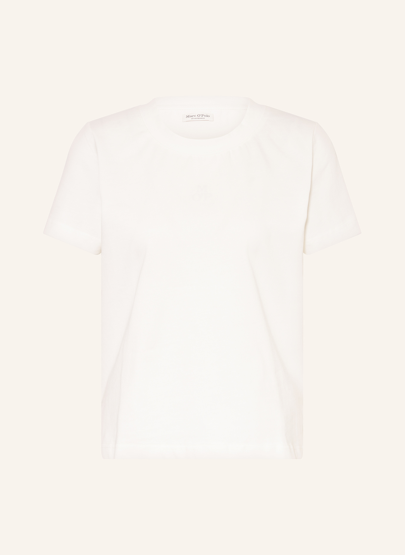 Marc O'Polo Schlafshirt: ECRU