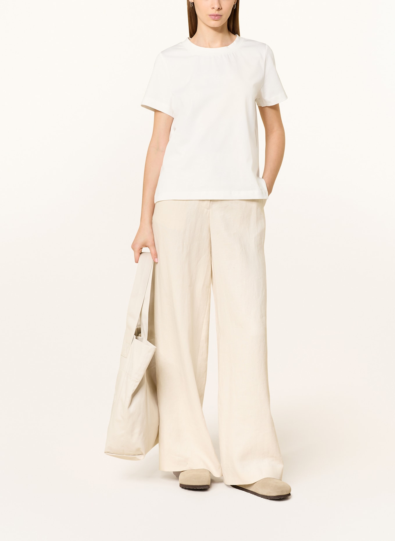 Marc O'Polo Schlafshirt: ECRU