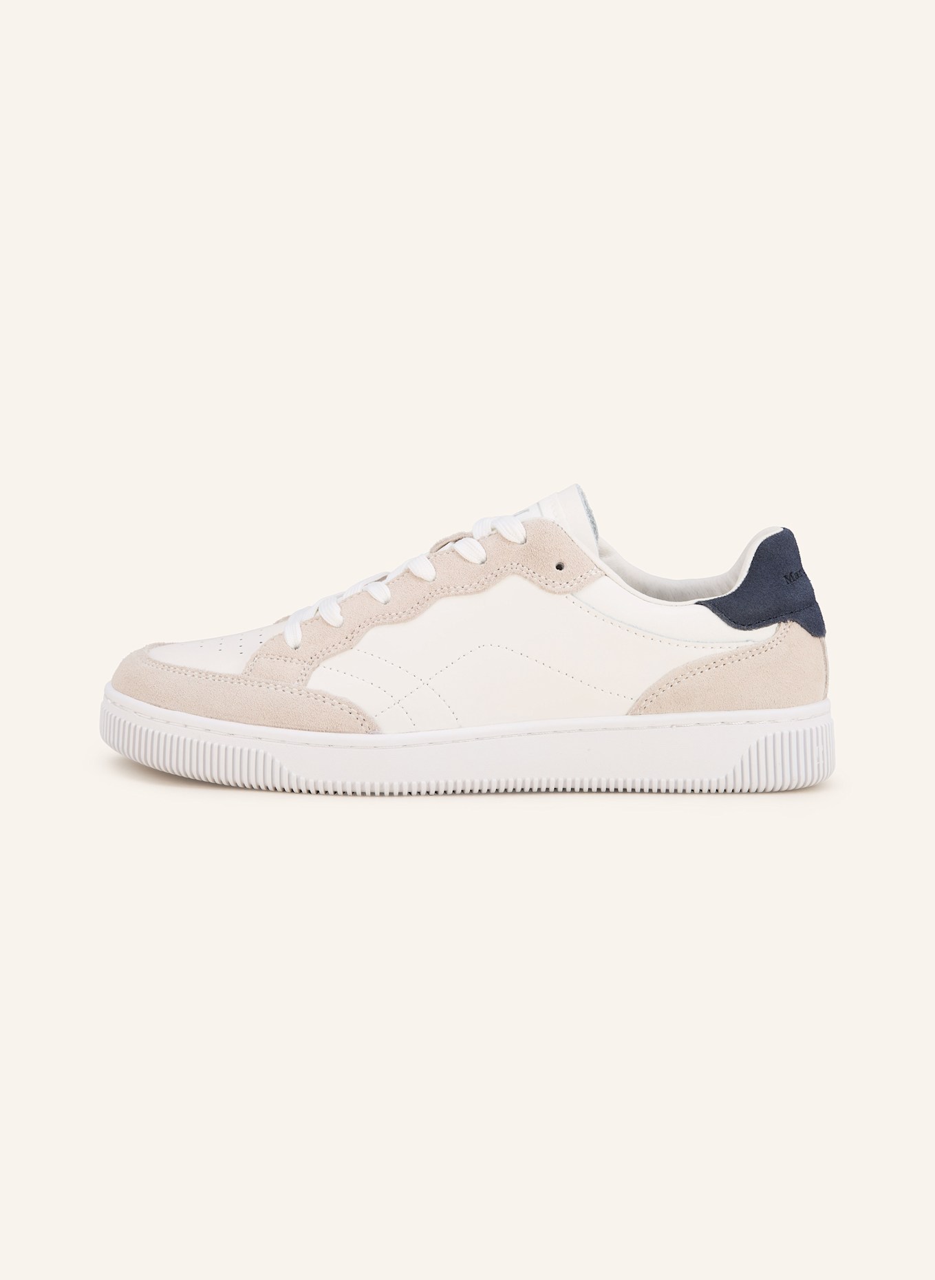 Marc O'Polo Sneakers SANDRA 2B: WHITE / LIGHT GRAY / DARK BLUE