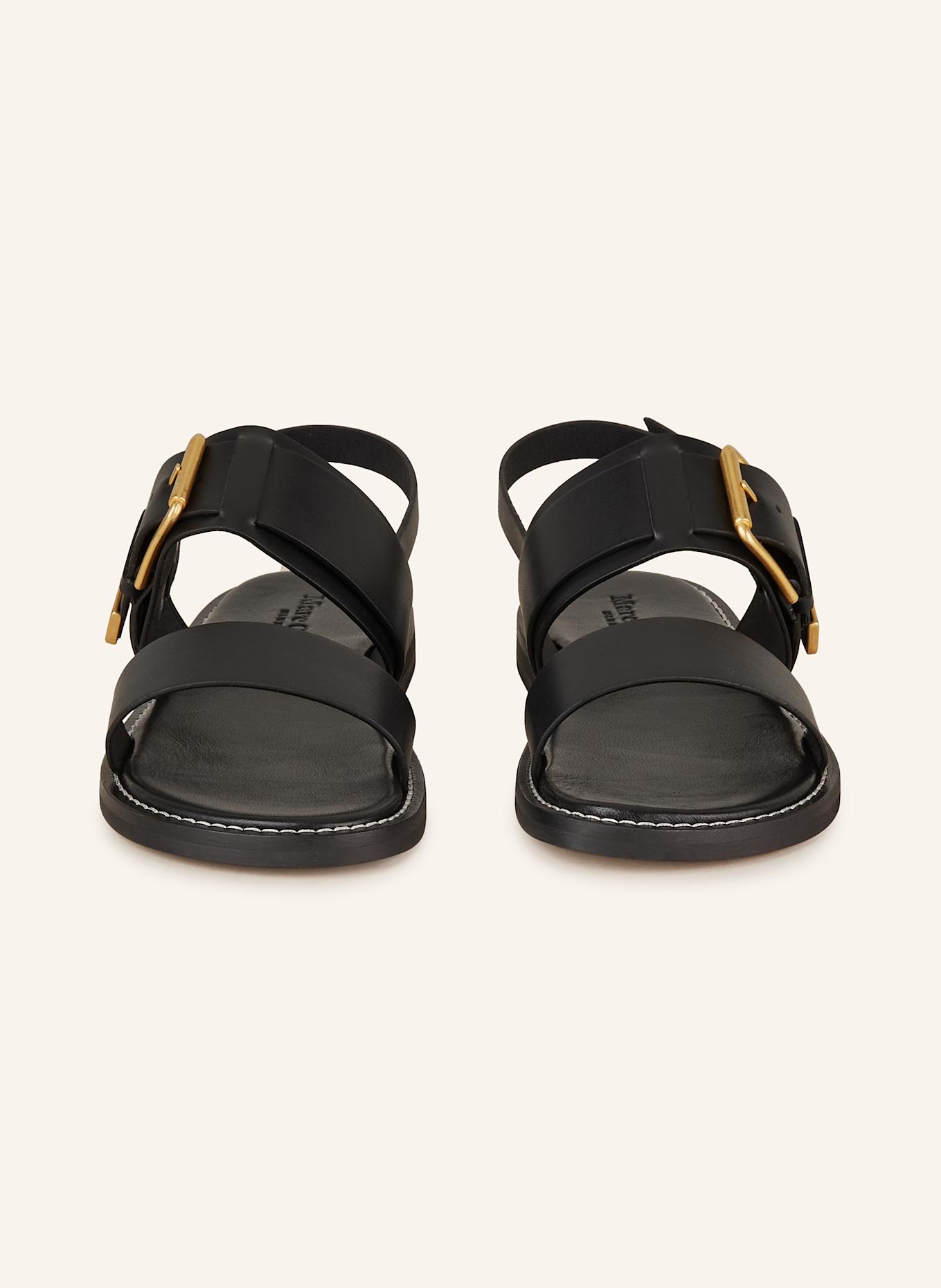 Marc O'Polo Sandalen STINA: SCHWARZ