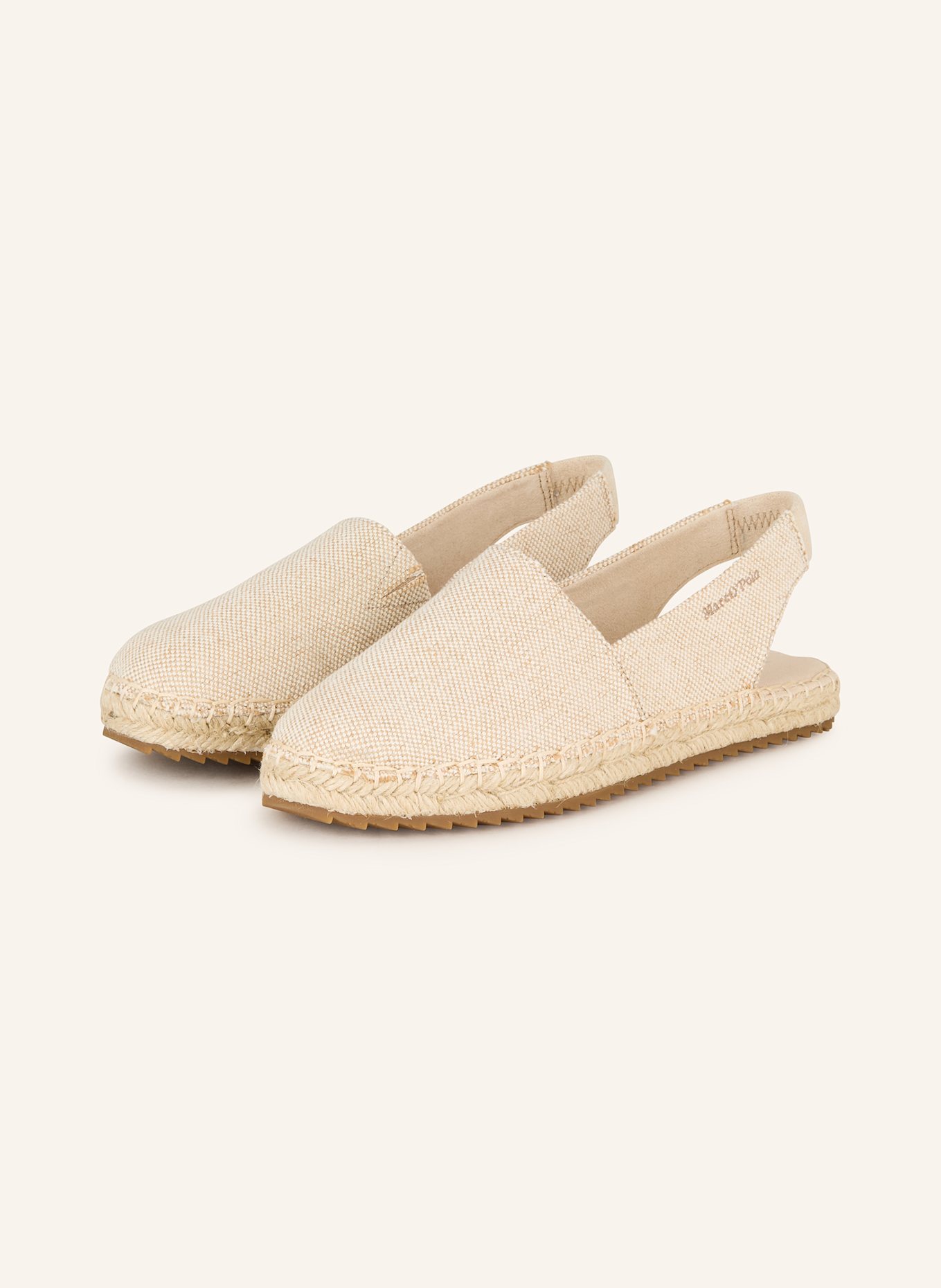 Marc O'Polo Espadrilles: BEIGE