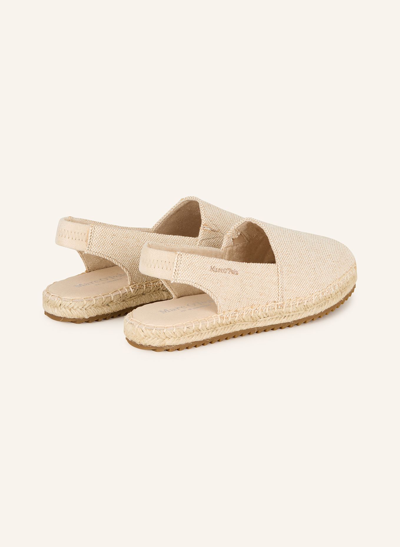 Marc O'Polo Espadrilles: BEIGE