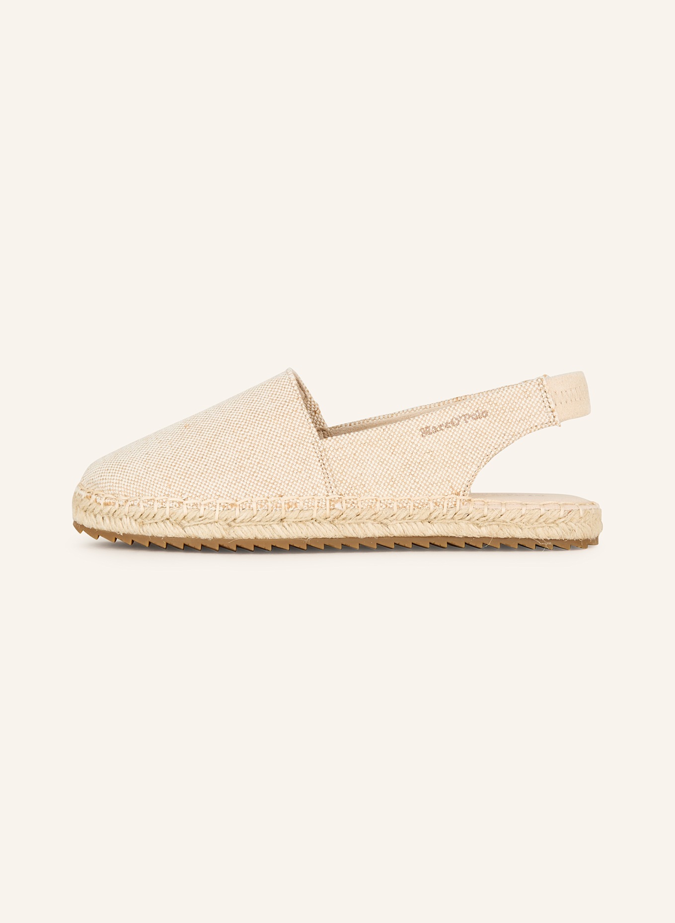 Marc O'Polo Espadrilles: BEIGE