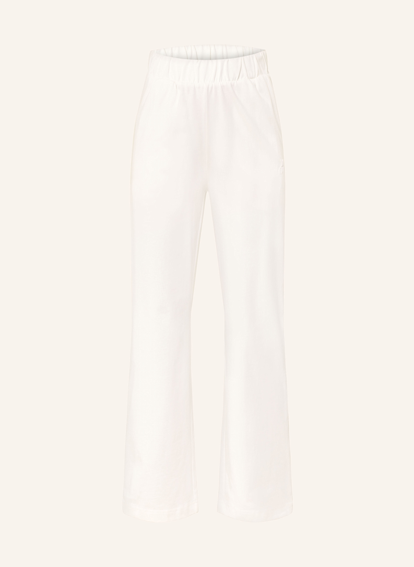 Marc O'Polo Schlafhose: WEISS