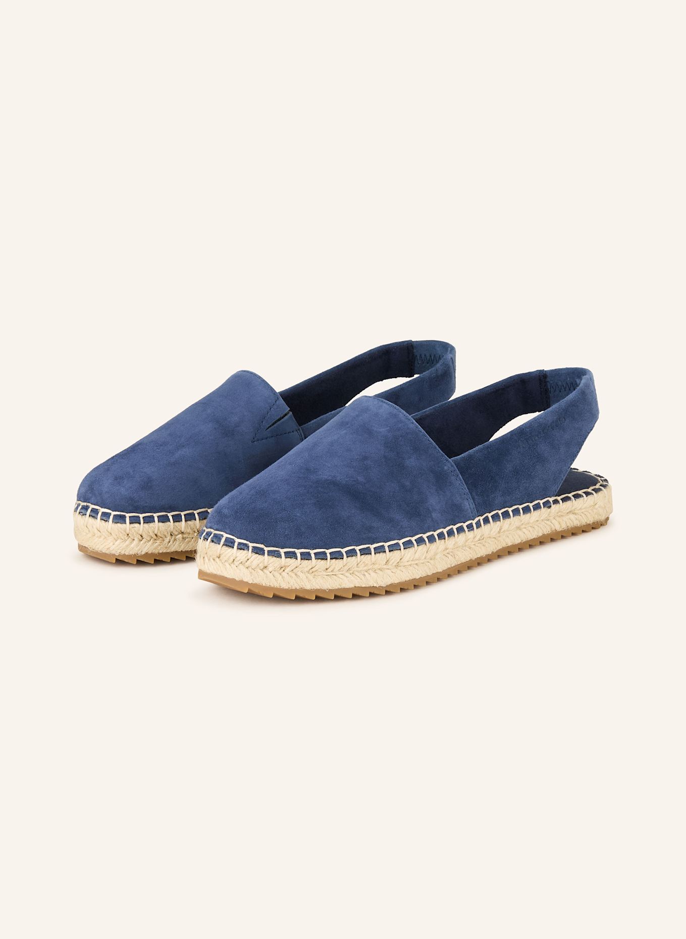 Marc O'Polo Espadrilles: DUNKELBLAU