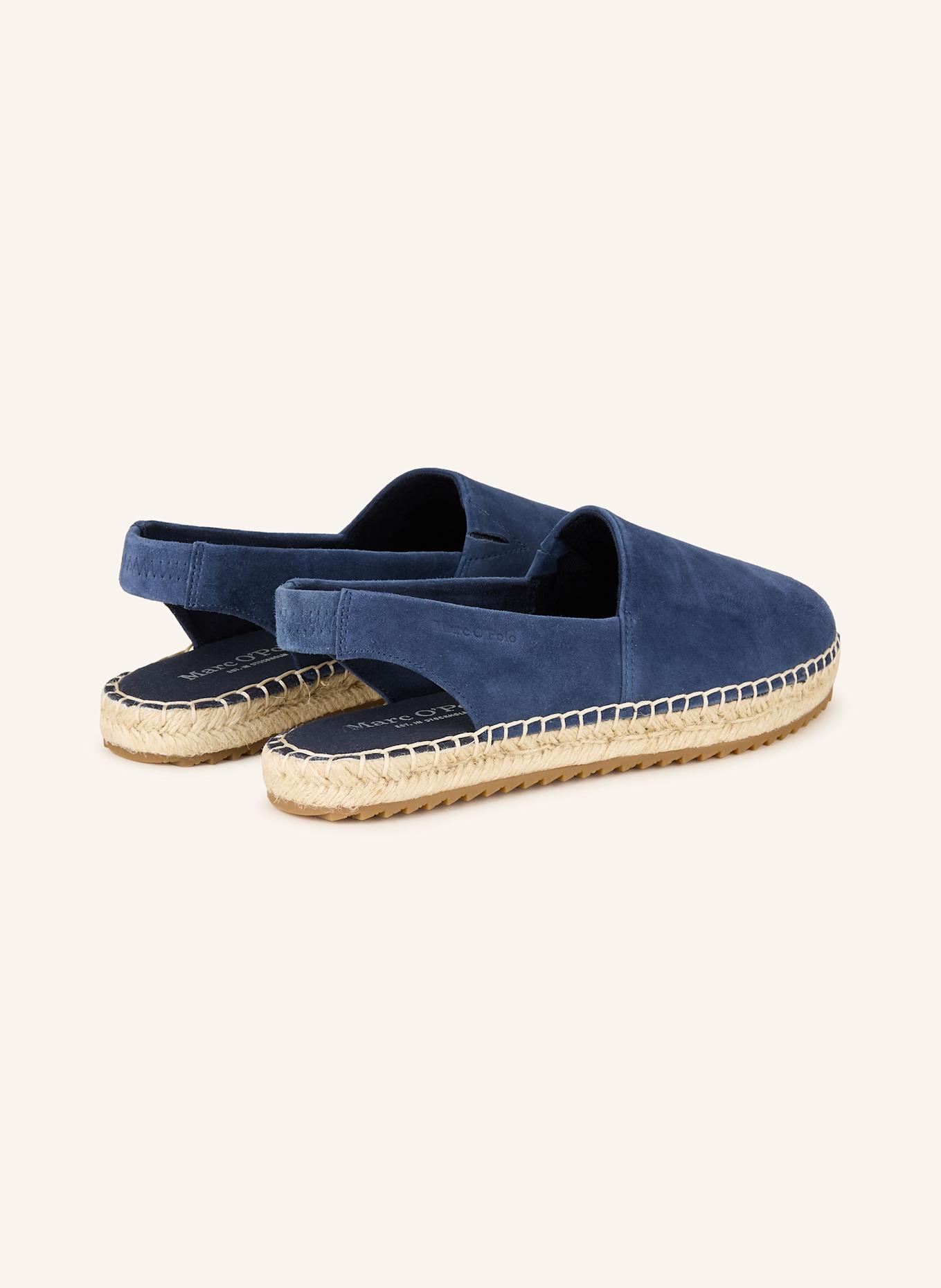 Marc O'Polo Espadrilles: DUNKELBLAU