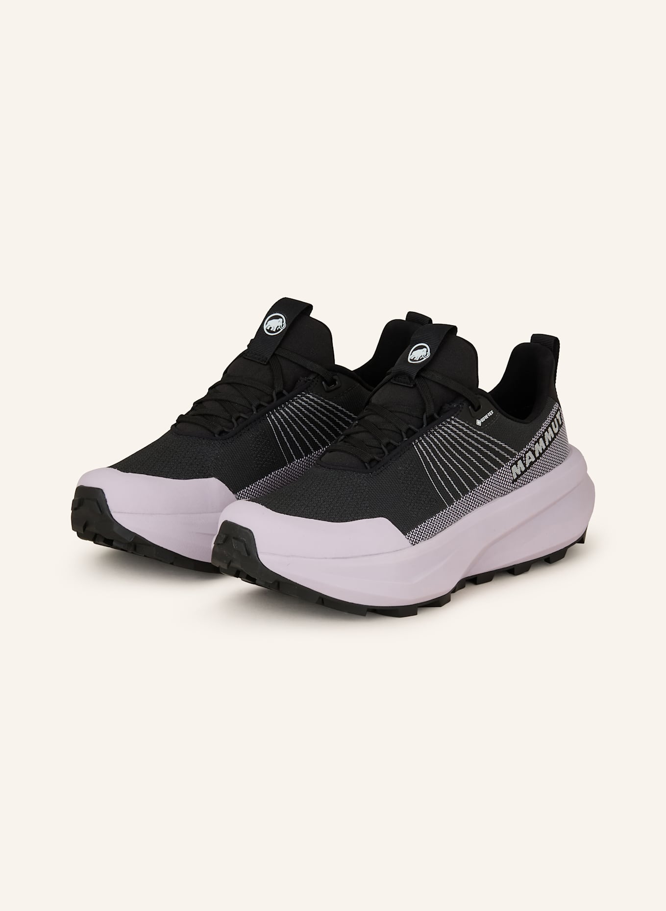 MAMMUT Wanderschuhe AENERGY MTN LOW GTX: SCHWARZ/ ROSÉ