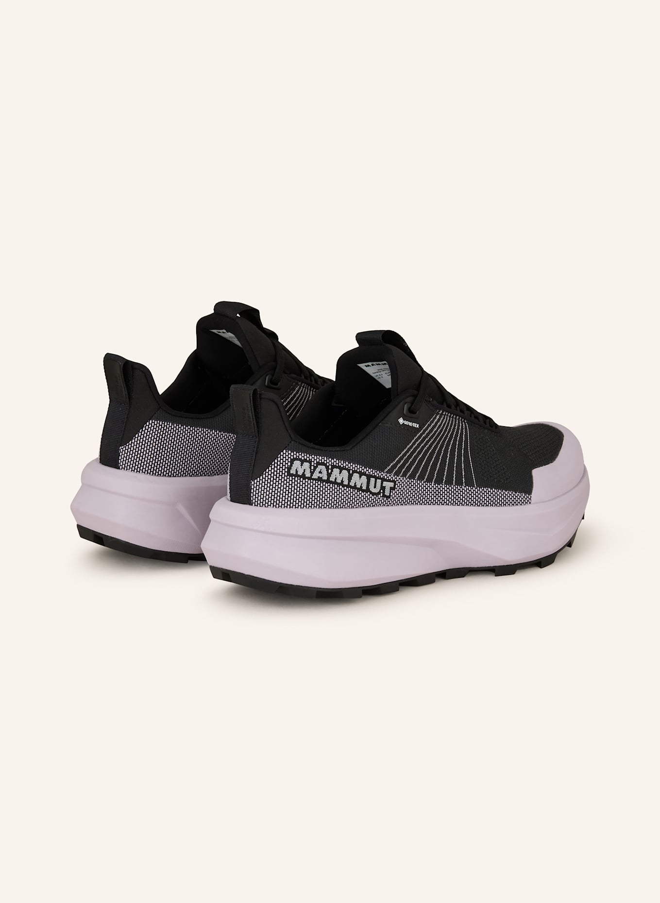 MAMMUT Wanderschuhe AENERGY MTN LOW GTX: SCHWARZ/ ROSÉ