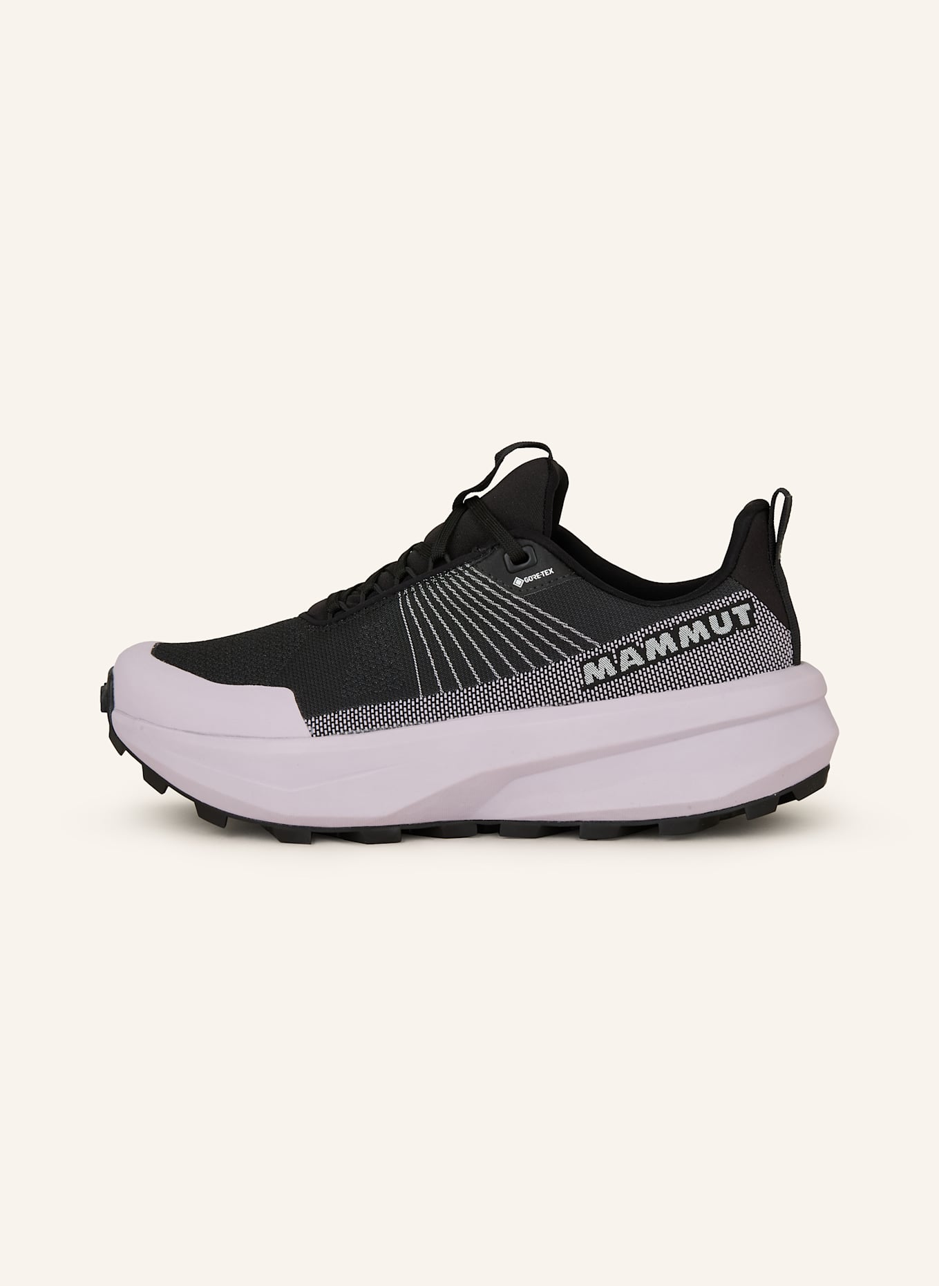 MAMMUT Wanderschuhe AENERGY MTN LOW GTX: SCHWARZ/ ROSÉ