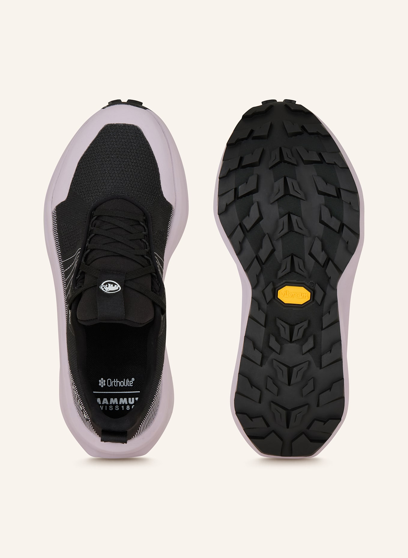 MAMMUT Wanderschuhe AENERGY MTN LOW GTX: SCHWARZ/ ROSÉ