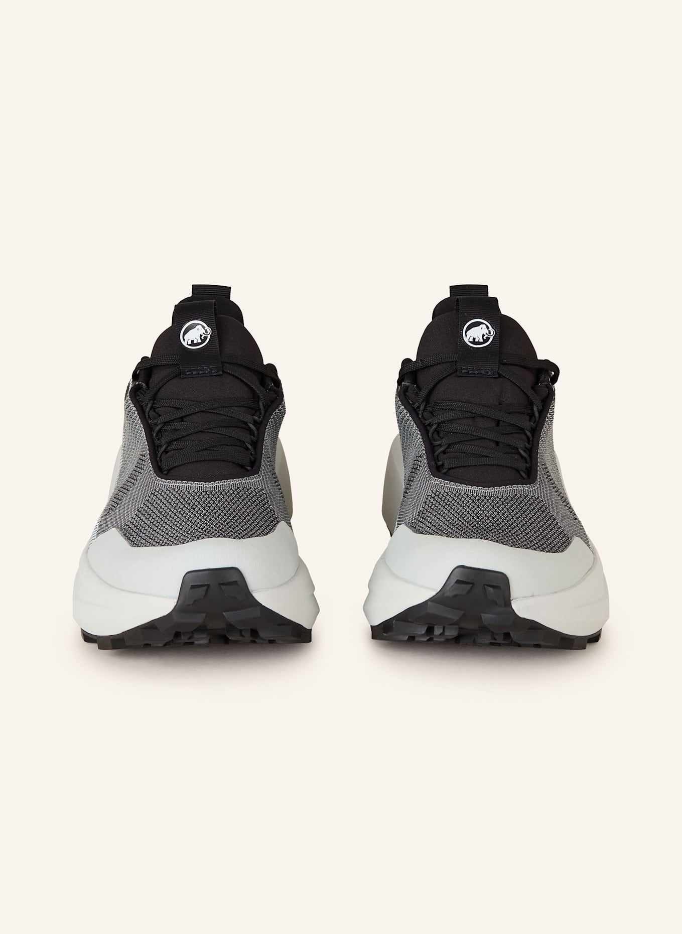 MAMMUT Wanderschuhe AENERGY MTN LOW GTX: SCHWARZ/ GRAU/ HELLGRÜN