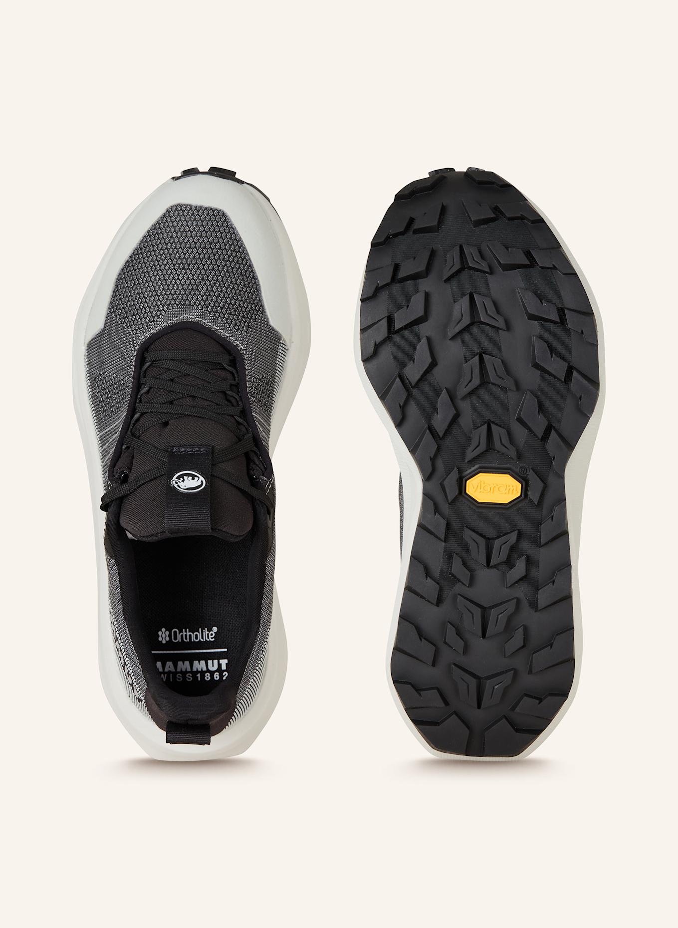 MAMMUT Wanderschuhe AENERGY MTN LOW GTX: SCHWARZ/ GRAU/ HELLGRÜN