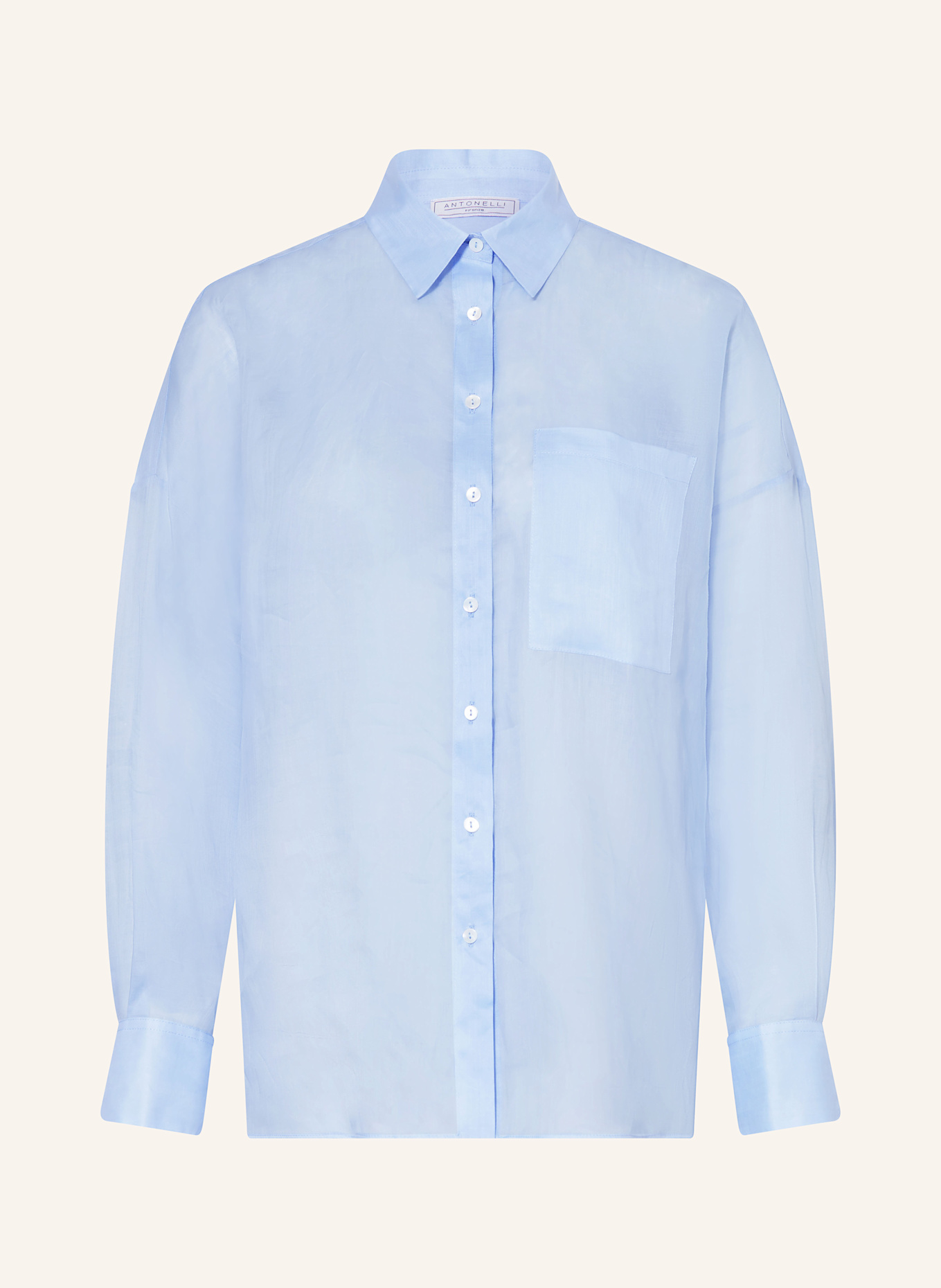 ANTONELLI firenze Bluse CAMERUN: HELLBLAU